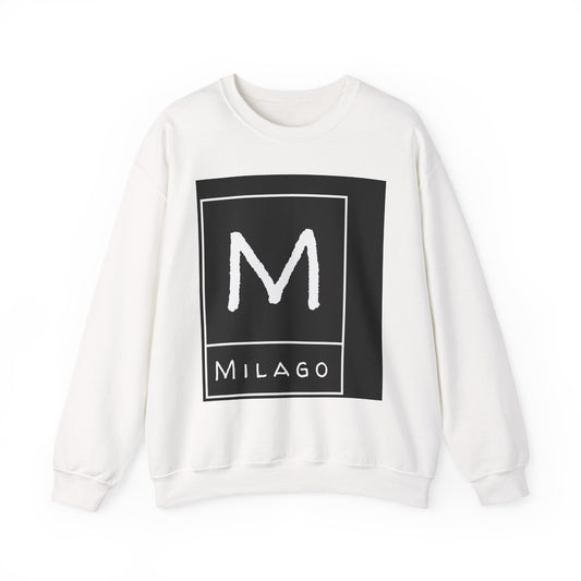 Classic Milago Off-Centre LOGO Crewneck Unisex (S/S 25)