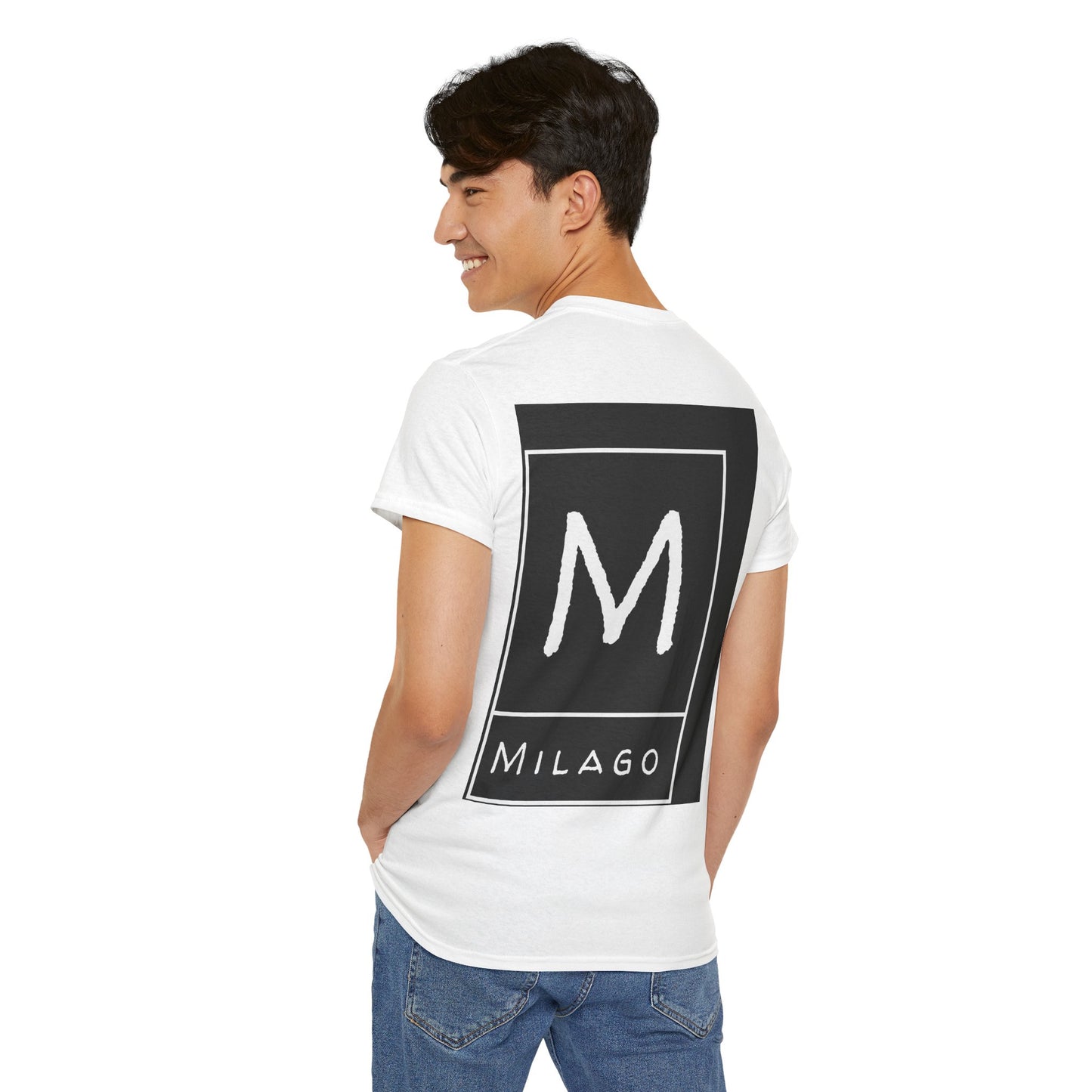Classic Milago Off-Centre LOGO Tee Unisex (S/S 25)