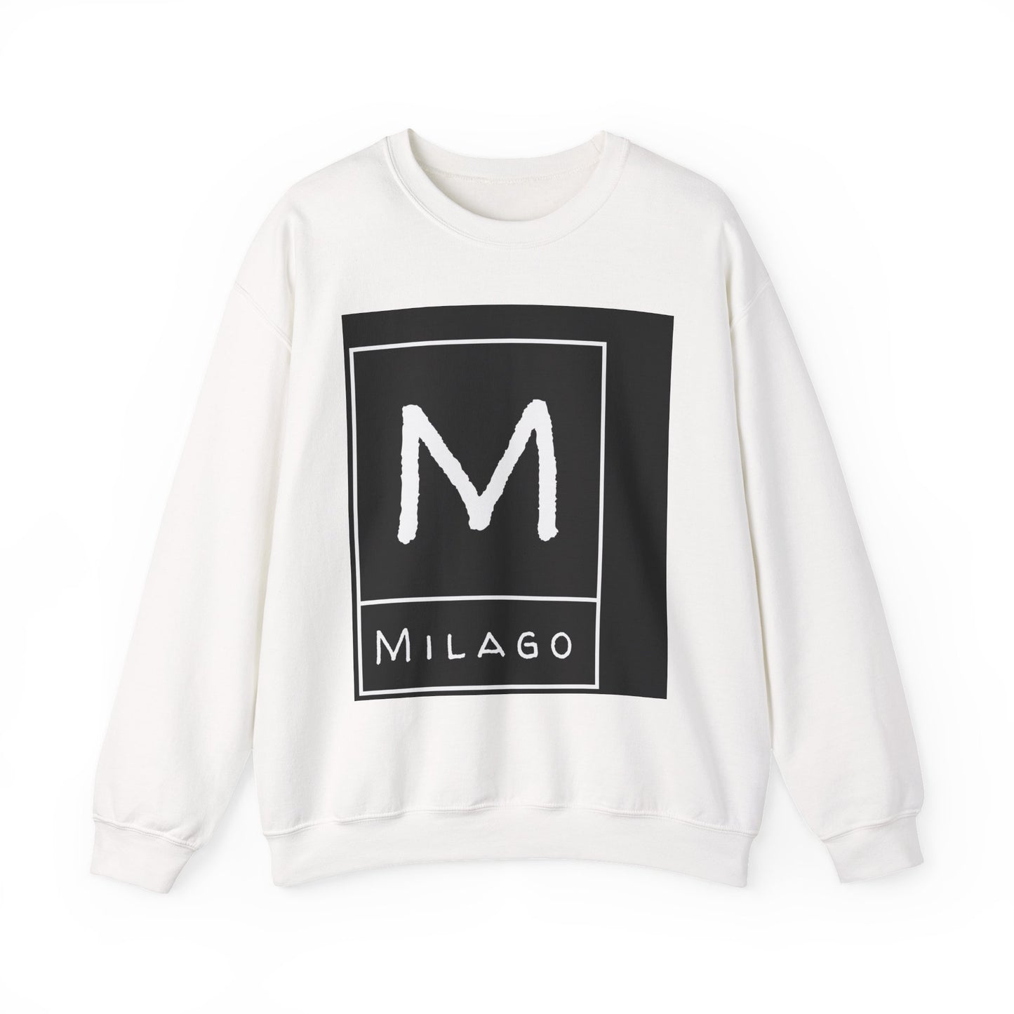 Classic Milago Off-Centre LOGO Crewneck Unisex (S/S 25)