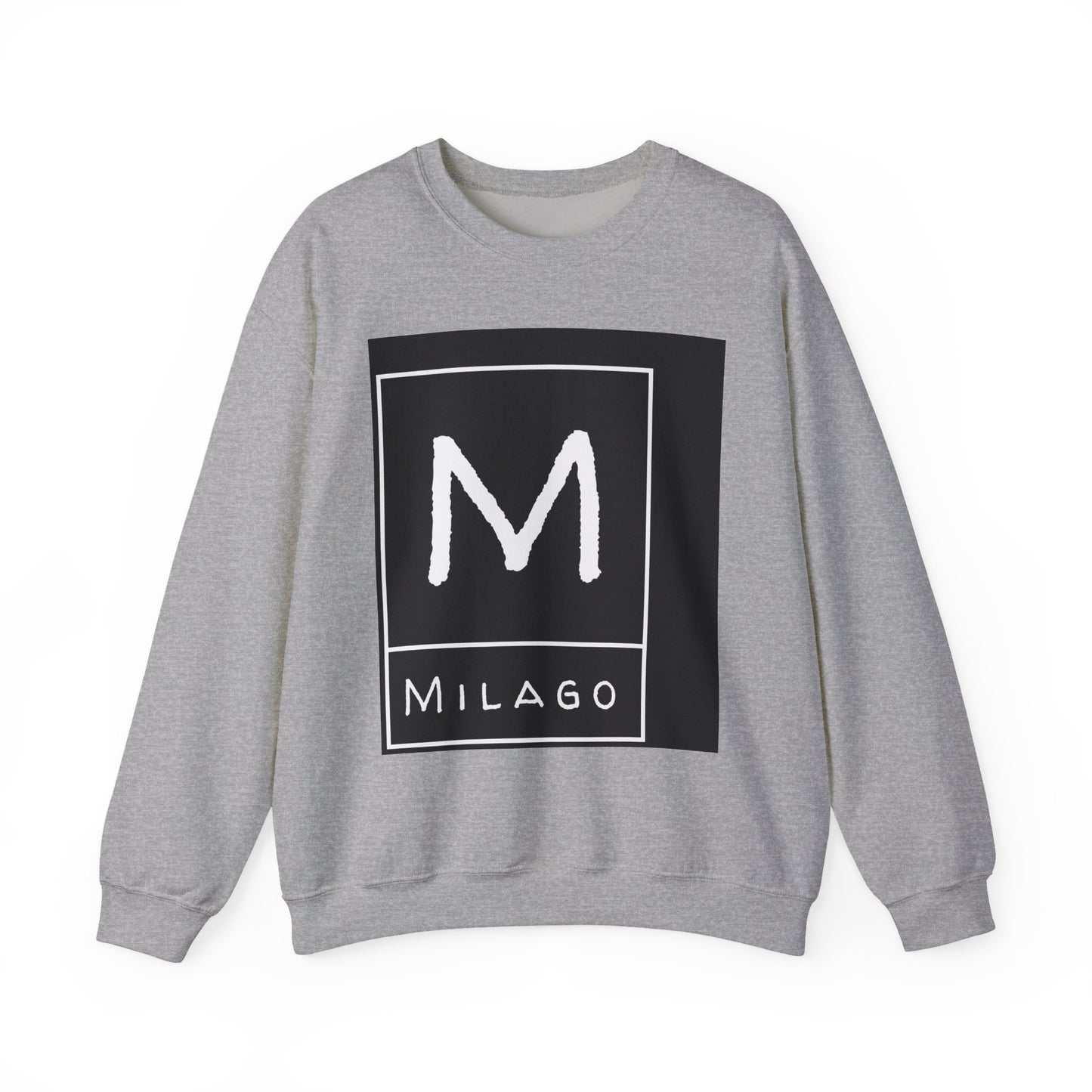 Classic Milago Off-Centre LOGO Crewneck Unisex (S/S 25)