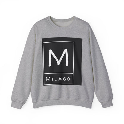 Classic Milago Off-Centre LOGO Crewneck Unisex (S/S 25)