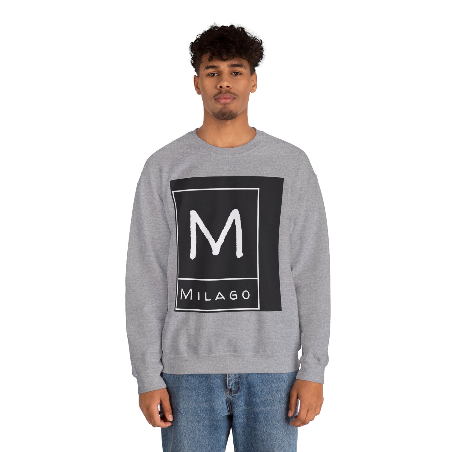 Classic Milago Off-Centre LOGO Crewneck Unisex (S/S 25)