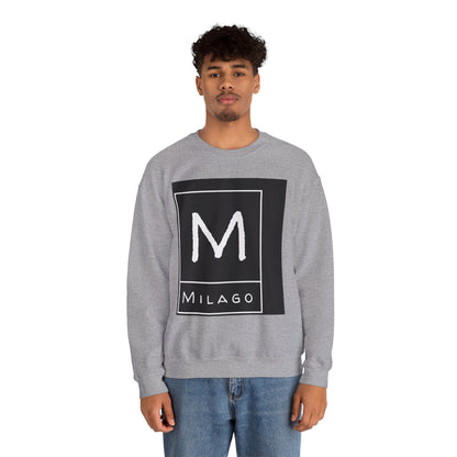 Classic Milago Off-Centre LOGO Crewneck Unisex (S/S 25)