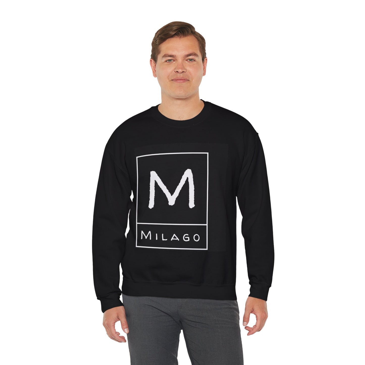 Classic Milago Off-Centre LOGO Crewneck Unisex (S/S 25)