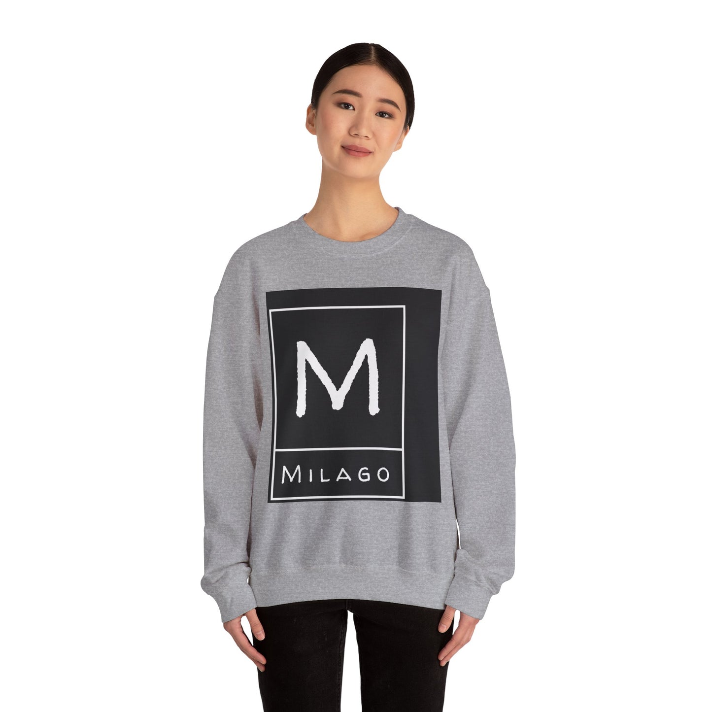 Classic Milago Off-Centre LOGO Crewneck Unisex (S/S 25)