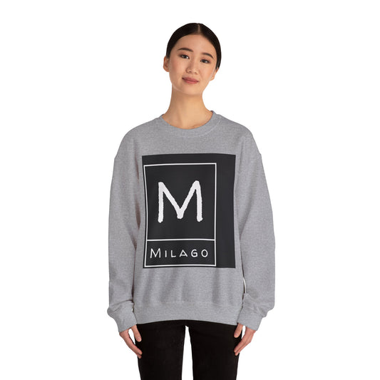 Classic Milago Off-Centre LOGO Crewneck Unisex (S/S 25)