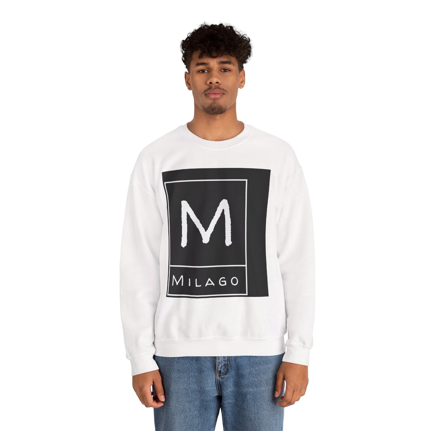 Classic Milago Off-Centre LOGO Crewneck Unisex (S/S 25)