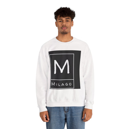 Classic Milago Off-Centre LOGO Crewneck Unisex (S/S 25)
