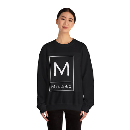 Classic Milago Off-Centre LOGO Crewneck Unisex (S/S 25)